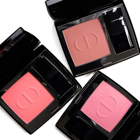 Dior Rouge Blush • Blush Swatches 